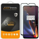Supershieldz [2Pack] for OnePlus 6T Tempered Glass Screen Protector, [Full Scre