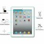 iPad 2 / iPad 3 / iPad 4 Glass Screen Protector,[2 Pack] AnoKe[Case Friendly](0.