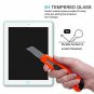 iPad 2 / iPad 3 / iPad 4 Glass Screen Protector,[2 Pack] AnoKe[Case Friendly](0.