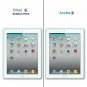 iPad 2 / iPad 3 / iPad 4 Glass Screen Protector,[2 Pack] AnoKe[Case Friendly](0.