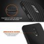 OnePlus 6T Case, Punkcase CarbonShield, Heavy Duty Ultra Thin 2 Piece Dual Lay
