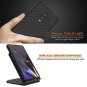 OnePlus 6T Case, Punkcase CarbonShield, Heavy Duty Ultra Thin 2 Piece Dual Lay