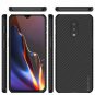 OnePlus 6T Case, Punkcase CarbonShield, Heavy Duty Ultra Thin 2 Piece Dual Lay
