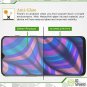 OnePlus 6T Screen Protector [Case Friendly][2Pack], IQ Shield Matte AntiGlare
