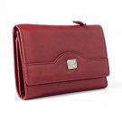 Ladies Compact Leather Trifold  RFID Wallets for Women  Top Quality Leather