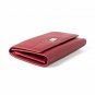 Ladies Compact Leather Trifold RFID Wallets for Women Top Quality Leather