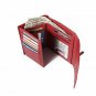 Ladies Compact Leather Trifold RFID Wallets for Women Top Quality Leather