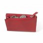 Ladies Compact Leather Trifold RFID Wallets for Women Top Quality Leather