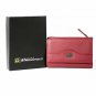 Ladies Compact Leather Trifold RFID Wallets for Women Top Quality Leather