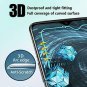 OnePlus 6T Screen Protector Glass [2 Pack] FENGJ Premium Tempered Glass Film 3D
