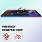 OnePlus 6T Screen Protector Glass [2 Pack] FENGJ Premium Tempered Glass Film 3D