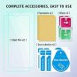 OnePlus 6T Screen Protector Glass [2 Pack] FENGJ Premium Tempered Glass Film 3D