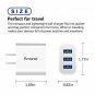 Wall Charger, Amoner 2Pack 15W 3Port USB Charger Cube Portable Travel Wall Char
