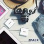 Wall Charger, Amoner 2Pack 15W 3Port USB Charger Cube Portable Travel Wall Char