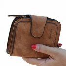 TJEtrade Wallets for Women Small Leather Bifold Card Holder Vintage Clutch Purse