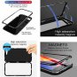 QLTYPRI Case for Huawei P20 pro, Ultra Thin Metal Frame Case Magnetic Adsorption