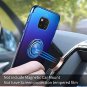 Ownest Compatible with Huawei Mate 20 Pro Case with Builtin 360 Rotatable Ring