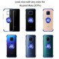 Ownest Compatible with Huawei Mate 20 Pro Case with Builtin 360 Rotatable Ring
