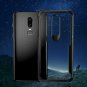 I VIKKLY OnePlus 6T Case with HD Screen Protector, Slim Acrylic Clear Case Trans