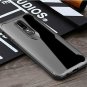 I VIKKLY OnePlus 6T Case with HD Screen Protector, Slim Acrylic Clear Case Trans