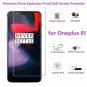 I VIKKLY OnePlus 6T Case with HD Screen Protector, Slim Acrylic Clear Case Trans