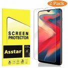 OnePlus 6t Screen Protector, Asstar Tempered Glass Screen Protector Film [Case C