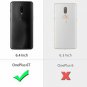OnePlus 6t Screen Protector, Asstar Tempered Glass Screen Protector Film [Case C