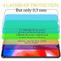 OnePlus 6t Screen Protector, Asstar Tempered Glass Screen Protector Film [Case C
