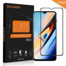 AOLANDER [2Pack] Screen Protector for Oneplus 6T, [Full Coverage Tempered Glass