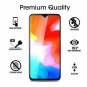 OnePlus 6T Screen Protector, JDHDL [Full Coverage Tempered Glass] 9H Hardness HD