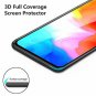 OnePlus 6T Screen Protector, JDHDL [Full Coverage Tempered Glass] 9H Hardness HD