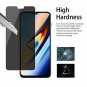 Pulen Privacy Screen Protector for Oneplus 6T,Antispy Scratch Resistance Less F