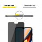 Pulen Privacy Screen Protector for Oneplus 6T,Antispy Scratch Resistance Less F