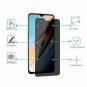 Pulen Privacy Screen Protector for Oneplus 6T,Antispy Scratch Resistance Less F
