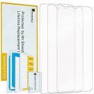 Mr Shield for OnePlus 6T Premium Clear Screen Protector [3Pack] with Lifetime R