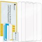 Mr Shield for OnePlus 6T Premium Clear Screen Protector [3Pack] with Lifetime R