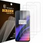 Mr Shield for OnePlus 6T Premium Clear Screen Protector [3Pack] with Lifetime R