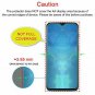 JD Compatible for 8Pack OnePlus 6T Screen Protector, [Not Full Coverage] Premi