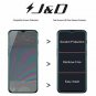 JD Compatible for 8Pack OnePlus 6T Screen Protector, [Not Full Coverage] Premi