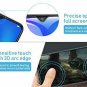 aceyoon Compatible for OnePlus 6T Screen Protector Tempered Glass HD Clear Full