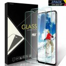 Damenv OnePlus 6T Screen Protector [2 Pack], Full Coverage HD Tempered Glass Scr