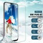 Damenv OnePlus 6T Screen Protector [2 Pack], Full Coverage HD Tempered Glass Scr
