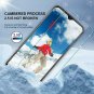Damenv OnePlus 6T Screen Protector [2 Pack], Full Coverage HD Tempered Glass Scr