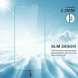 Damenv OnePlus 6T Screen Protector [2 Pack], Full Coverage HD Tempered Glass Scr