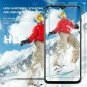 Damenv OnePlus 6T Screen Protector [2 Pack], Full Coverage HD Tempered Glass Scr