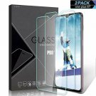 Pietoo OnePlus 6T Screen Protector [2 Pack], 9H Hardness HD Tempered Glass Scree
