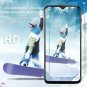 Pietoo OnePlus 6T Screen Protector [2 Pack], 9H Hardness HD Tempered Glass Scree