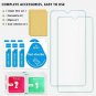 Pietoo OnePlus 6T Screen Protector [2 Pack], 9H Hardness HD Tempered Glass Scree