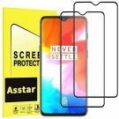 OnePlus 6t Screen Protector, Asstar Tempered Glass Screen Protector Film [Full C
