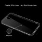 Protection Bundle for OnePlus 6T, Flexible Clear TPU Gel Case Tempered Glass S